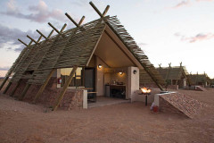 Desert Quiver Camp Chalet