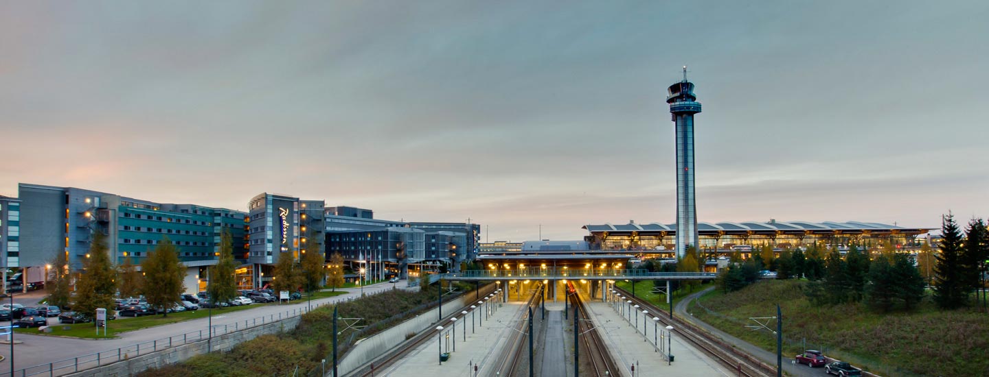 Radisson Blu Oslo Airport