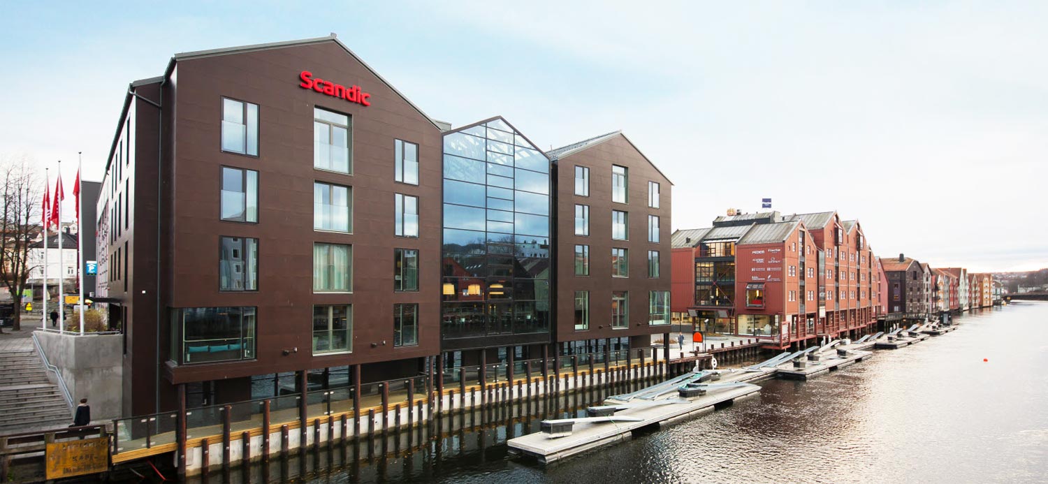 Scandic Bakklandet Trondheim