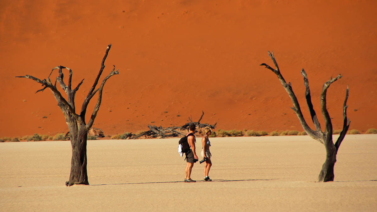 Deadvlei Couple